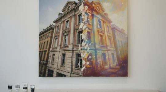 Comparaison visuelle entre l'impressionnisme et le réalisme montrant deux approches picturales différentes